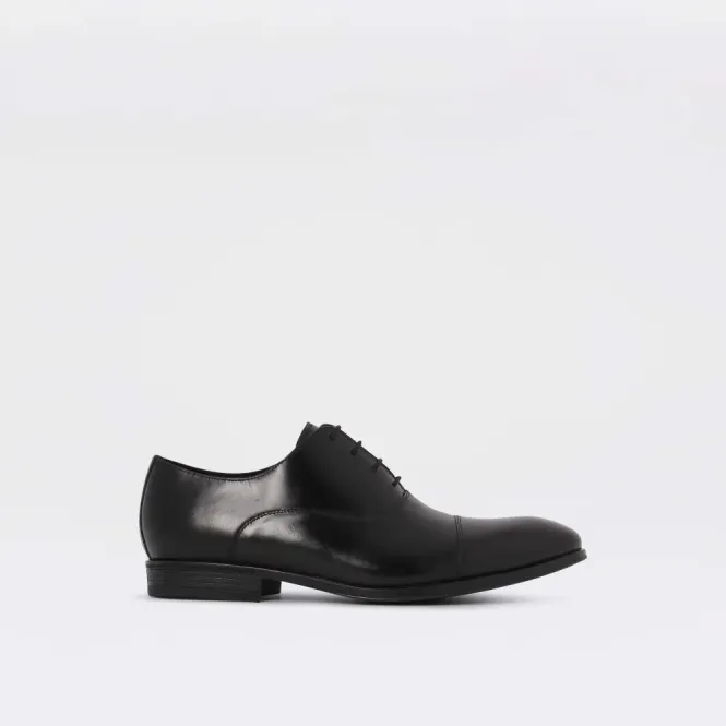 Hovedbilde Comfort Oxford - sorte oxford pensko til herre i ...