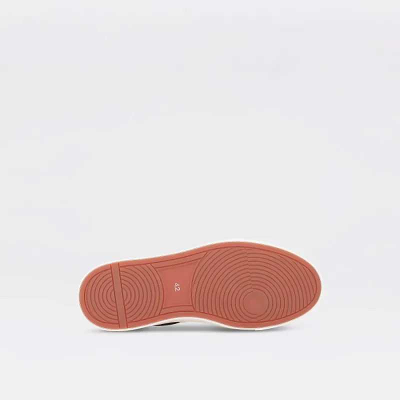 Candy - grønne sneakers til herre i semsket skinn